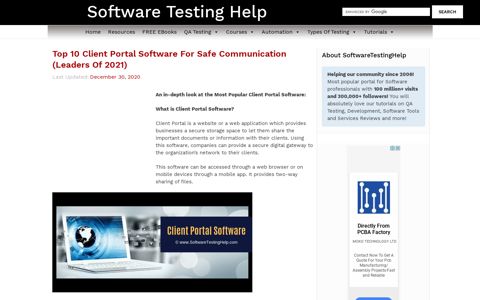 Top 10 Client Portal Software for Safe Communication ...