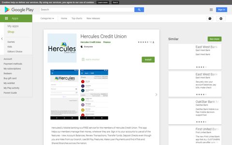 Hercules Credit Union - Apps on Google Play