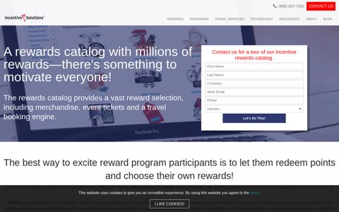Incentive Rewards Catalog - Rewards | Incentive Solutions