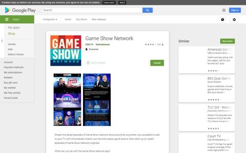 Game Show Network - Apps on Google Play
