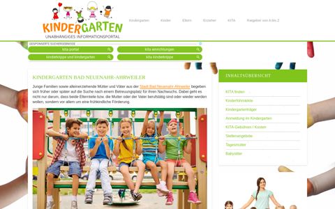 Kindergarten Bad Neuenahr-Ahrweiler 🦄 KITA-Portal ...