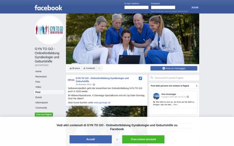 GYN TO GO - Onlinefortbildung Gynäkologie und ... - Facebook