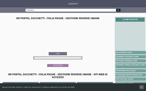 HR portal Zucchetti - Italia Paghe - Gestione risorse umane ...
