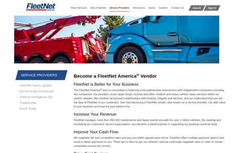 Service Providers | FleetNet