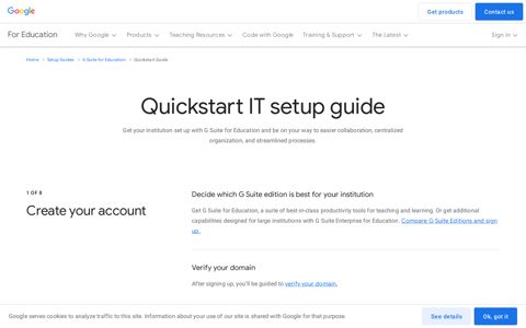 G Suite for Education Setup Guide | Google for Education