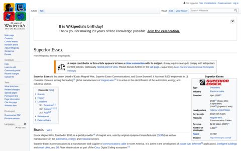 Superior Essex - Wikipedia