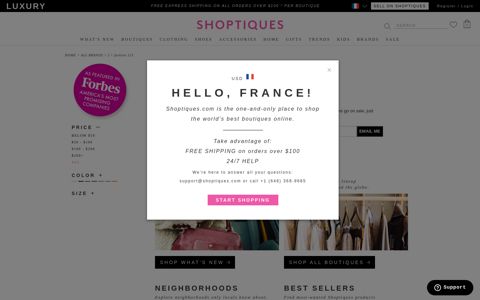 fashion 123 online shop — Shoptiques