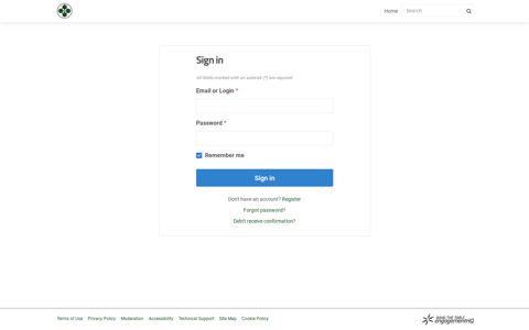 Sign in | Let's Connect