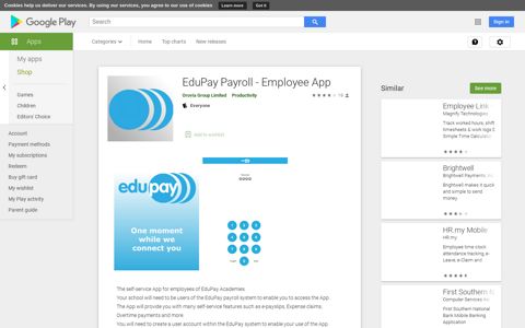 EduPay Payroll - Employee App – Apps on Google Play