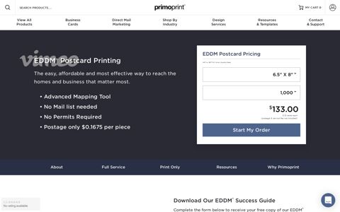 EDDM® (Every Door Direct Mail®) | Targeted Mail Service ...