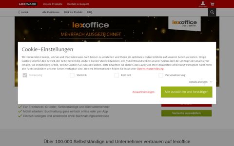 lexoffice - Rechnungs- und ... - Lexware