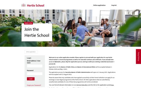 Home - Hertie School
