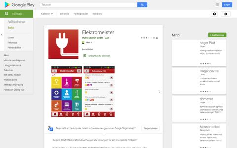 Elektromeister - Aplikasi di Google Play