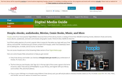 Hoopla: ebooks, audiobooks, Movies, Comic Books, Music ...