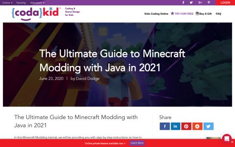 The Ultimate Guide to Minecraft Modding with Java in 2020 ...