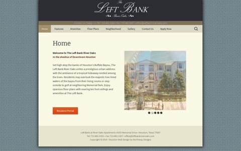 Left Bank River Oaks Apartments | Luxury Apartments in ...