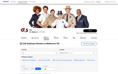 Working at G4S in Melbourne VIC: Employee Reviews - Indeed