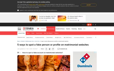5 ways to spot a fake person or profile on matrimonial websites