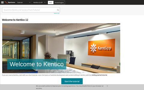 Kentico 12 Service Pack Tutorial - Xperience 13 Documentation