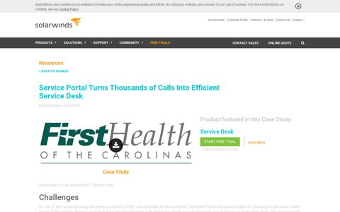 Service Portal Turns Thousands of Calls Into Efficient Service ...
