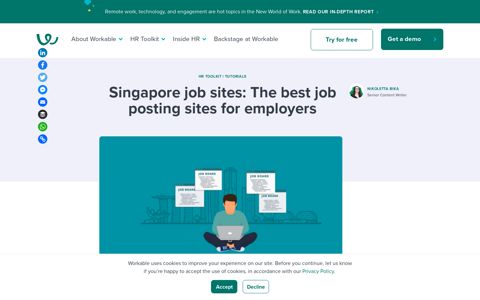 Singapore job sites: The best job posting sites for employers ...