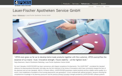 Lauer-Fischer Apotheken Service GmbH - 4POS