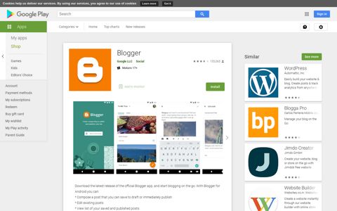 Blogger - Apps on Google Play