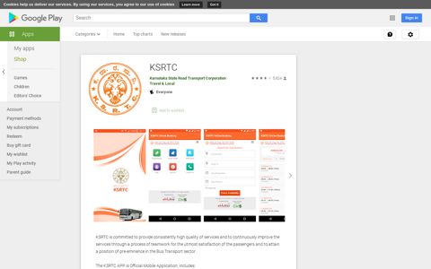 KSRTC – Apps on Google Play