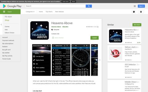 Heavens-Above - Apps on Google Play