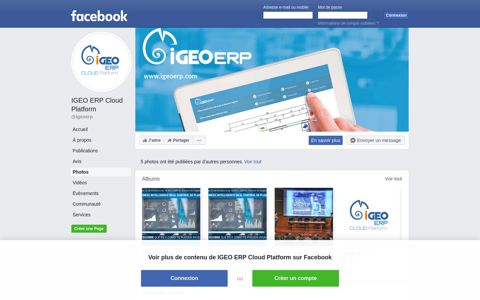 IGEO ERP Cloud Platform - Photos | Facebook