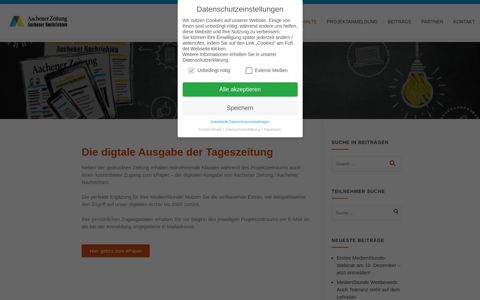 AZ/AN ePaper - Ein Projekt von Aachener Zeitung / Aachener ...