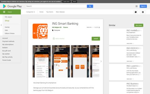 ING Smart Banking - Apps on Google Play