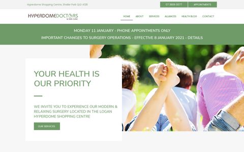 Logan Hyperdome Doctors and Skin Clinic – Medical Centre ...