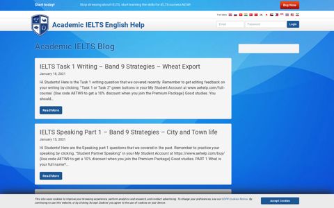 Academic IELTS Blog - AEHelp