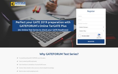 Test Series Courses - Gateforum
