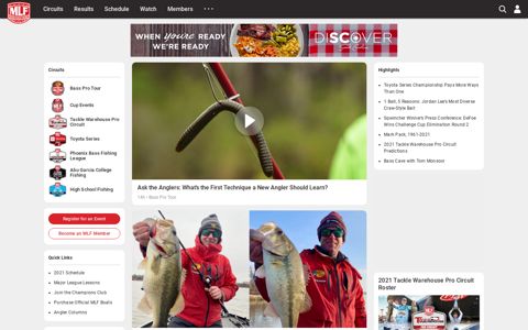 FLW Tournament Rules & Registration Info – FLW Fishing