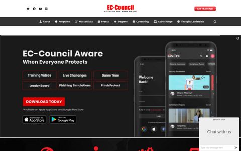 EC-Council: Certified Ethical Hacker | InfoSec Cyber Security ...