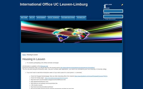 Housing in Leuven | International Office UC Leuven-Limburg