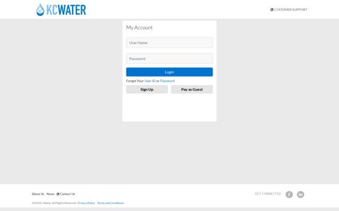 My Account - KC Water
