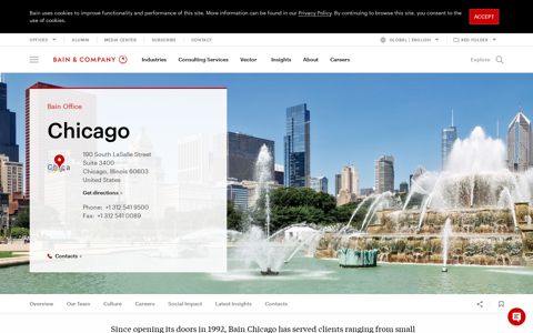 Chicago office | Bain & Company