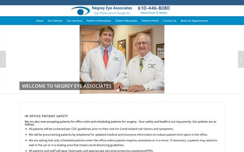 Negrey Eye Associates | Eye Physicians & Surgeons Located ...