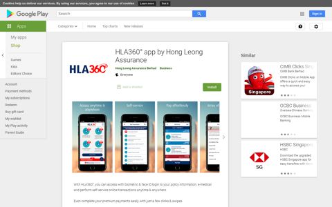 HLA360° app by Hong Leong Assurance - Apps on Google Play