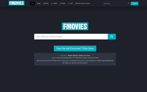 FMovies - Free Movies | Watch Movies Online