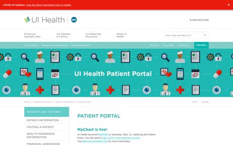 Patient Portal | UI Health