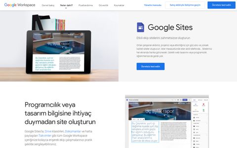 Google Sites: Build & Host Business Websites | Google ...