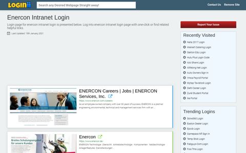 Enercon Intranet Login - Loginii.com