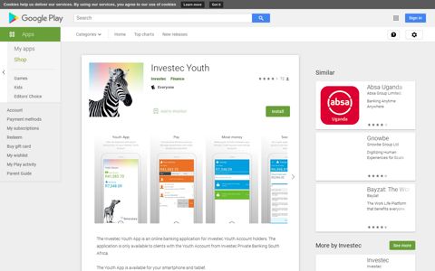 Investec Youth - Apps on Google Play