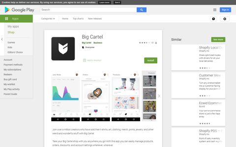 Big Cartel - Apps on Google Play