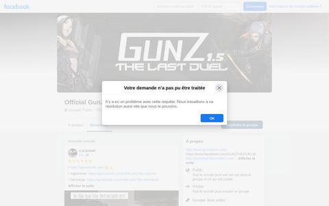 Official GunZ: 1.5 The Last Duel | Facebook
