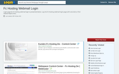 Fc Hosting Webmail Login - Loginii.com